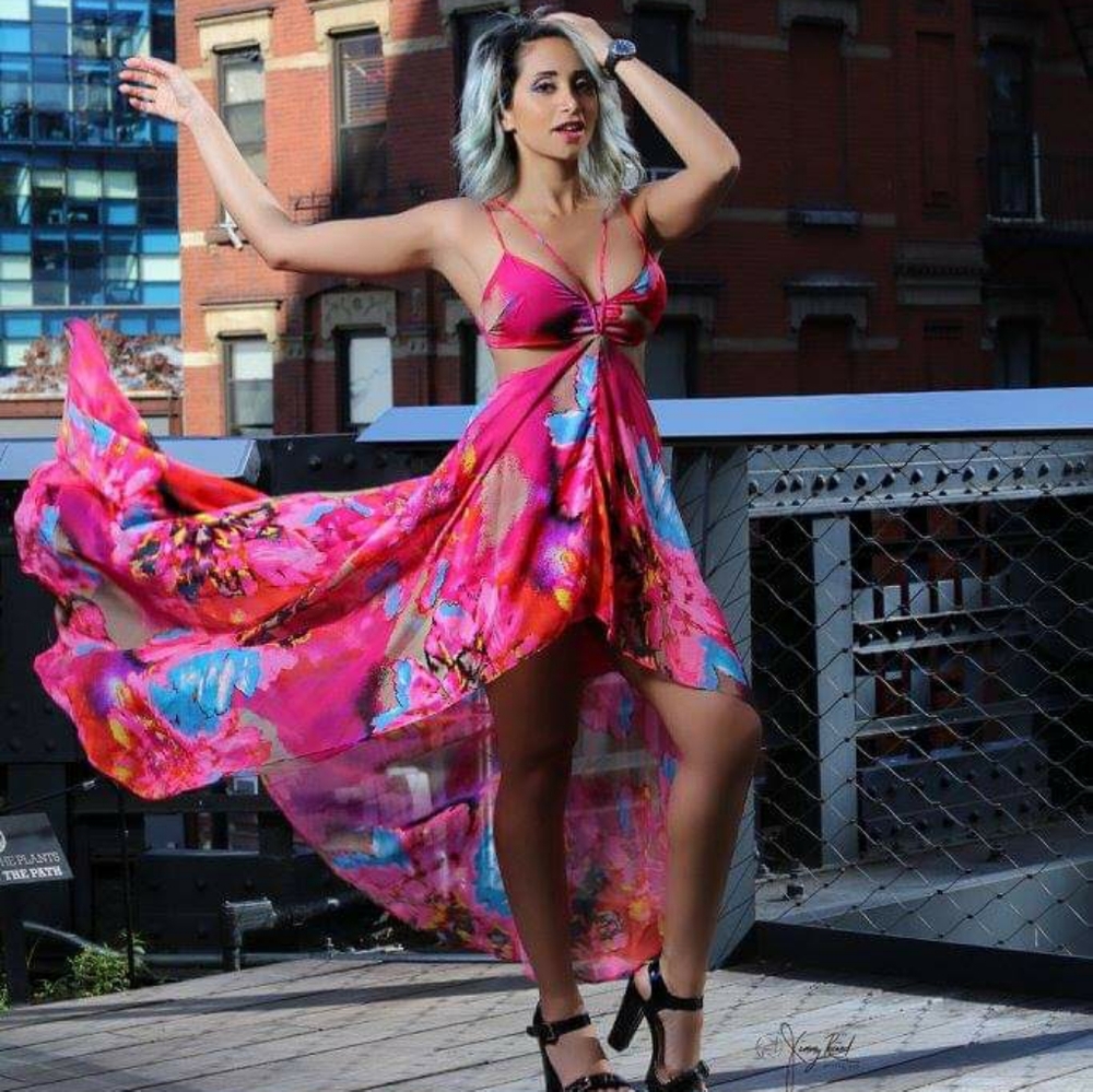 Floral Dress